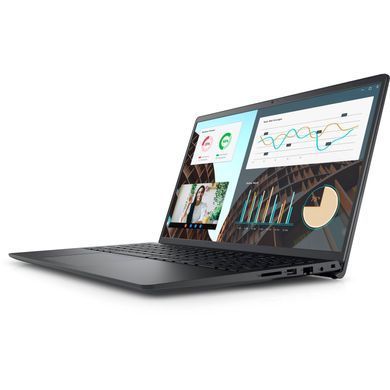 Dell Ноутбук Dell Vostro 3530 15.6" FHD AG, Intel i5-1334U, 16GB, F512GB, UMA, Lin, чорний N3404PVNB3530UA_UBU фото