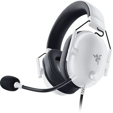 Razer Гарнітура ігрова BlackShark V2 X, 7.1, mini-jack, 1.3м, білий RZ04-03241700-R3M1 фото