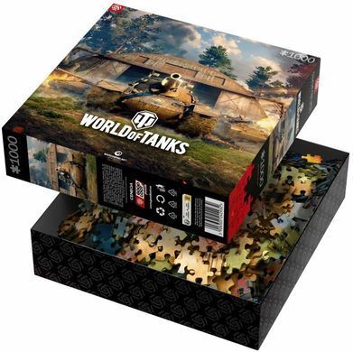 GoodLoot Пазл World of Tanks Wingback Puzzles 1000 эл. 5908305242932 фото