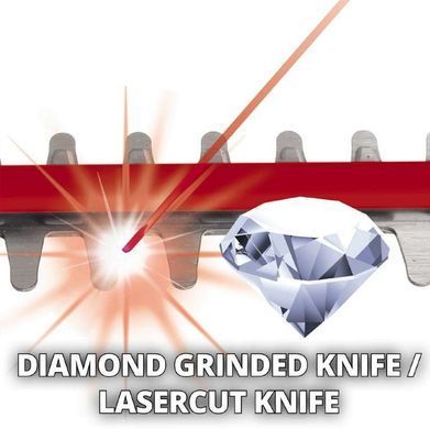 Einhell Кущоріз акумуляторний GE-CH 36/65 Li - Solo, 36В, 720мм, 4кг, без АКБ і ЗП 3410960 фото