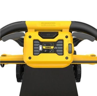 DeWALT Lawn mower Cordless 2x18V 53cm 67L 25-102mm 30kg without battery and spare part DCMWSP156N фото