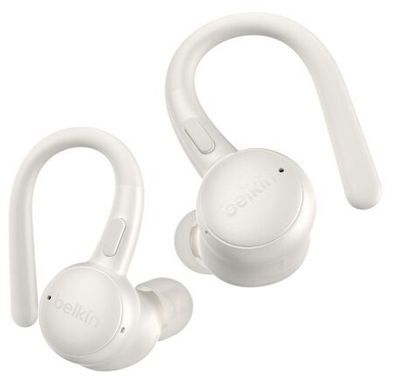Belkin Навушники TWS Soundform ActiveFit True Wireless, кремовий AUC016HQCR фото