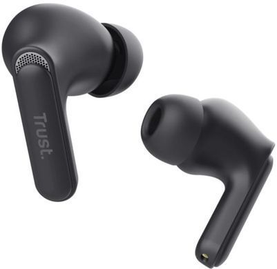 Trust Наушники TWS Yavi Earbuds BT 5.3, ENC, SBC, Mic, Черый 25296_TRUST фото