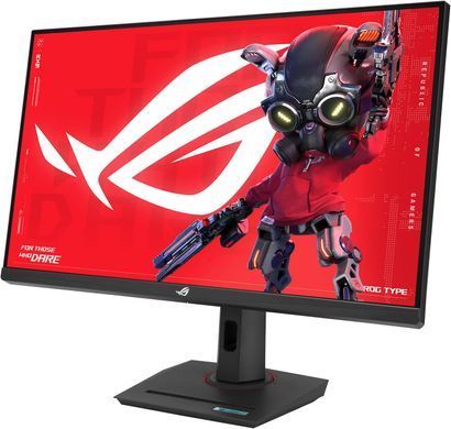 ASUS Монітор Asus 31.5" ROG Strix XG32UCG HDMI, DP, USB-C, IPS, 3840x2160, 160Hz, 0.3ms, DCI-P3 95%, FreeSync, HAS, HDR400 90LM0B01-B01171 фото