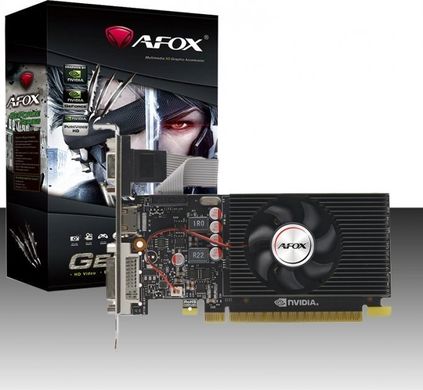 AFOX Відеокарта GeForce GT 240 1GB GDDR3 128 Bit LP Fan AF240-1024D3L2-V2 фото