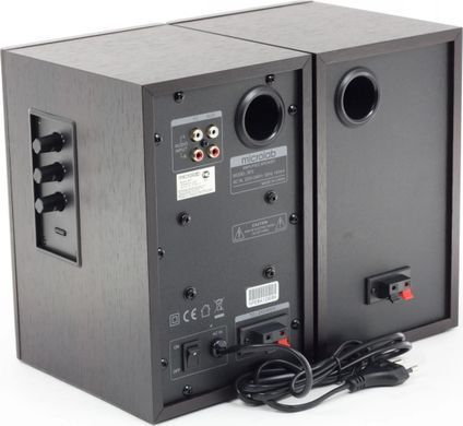 Microlab Акустична система B-72 2.0, 24W, mini-jack, чорний B-72 фото