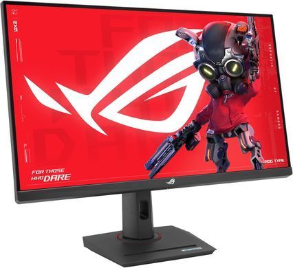 ASUS Монітор Asus 31.5" ROG Strix XG32UCG HDMI, DP, USB-C, IPS, 3840x2160, 160Hz, 0.3ms, DCI-P3 95%, FreeSync, HAS, HDR400 90LM0B01-B01171 фото
