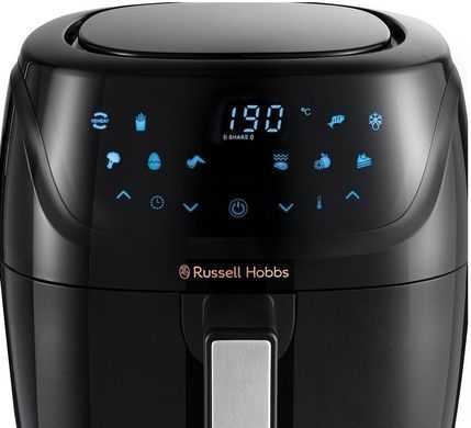 Russell Hobbs Мультипіч SatisFry Air Medium, 1350Вт, чаша-4л, сенсорне керув., алюміній/пластик,чорно-сірий 27160-56 фото