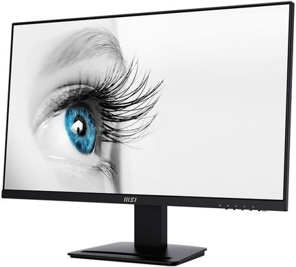 MSI Монитор 27" PRO MP273A D-Sub, HDMI, DP, MM, IPS, 100Hz, 4ms, sRGB 106% 9S6-3PB4CH-060 фото