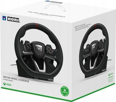 Hori Кермо і педалі Racing Wheel Overdrive для Xbox та ПК ACC-0796 фото