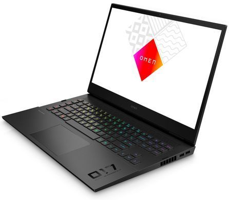 HP Ноутбук OMEN 17-ck2004ua 17.3" QHD IPS AG, Intel i7-13700HX, 32GB, F2048GB, NVD4090-16, Win11, черный 8A804EA фото