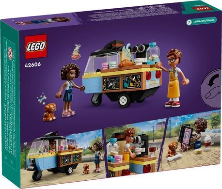 LEGO Конструктор LEGO Пекарня на колесах 42606 фото