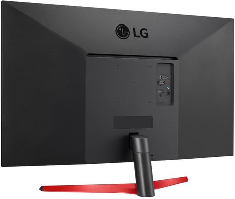Монітор LG 31.5" 32MP60G-B D-Sub, HDMI, DP, Audio, IPS, 75Hz, 1ms, FreeSync 32MP60G-B фото