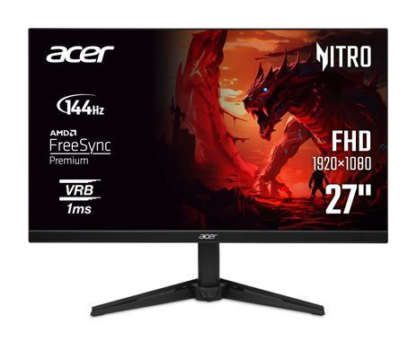 Acer Монітор Acer 27" QG271P6bip HDMI, DP, IPS, 144Hz, 1ms UM.HQ1EE.605 фото