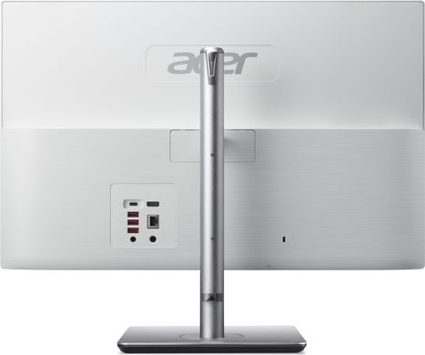 Acer Комп'ютер персональний моноблок Aspire C24-195ES 23.8" FHD Intel U5-125U, 16GB, F512GB, UMA, WiFi, кл+м, 3р, без ОС, сірий DQ.BM4ME.002 фото