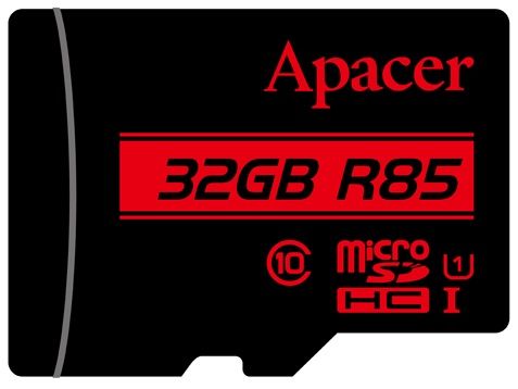 Apacer microSDXC/SDHC UHS-I U1 Class 10[AP32GMCSH10U5-R] AP32GMCSH10U5-R фото