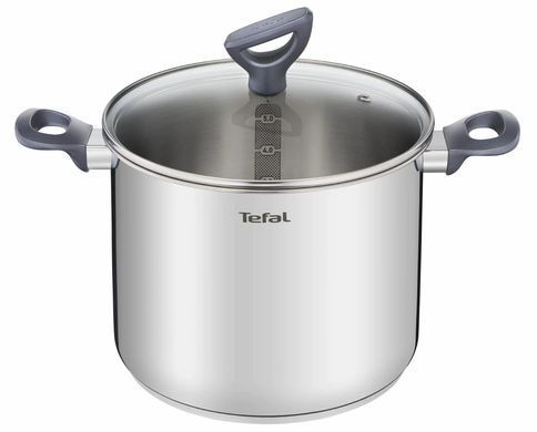 Tefal Набір посуду Tefal Daily Cook, 10предметів, нержавіюча сталь, бакеліт, скло G712SA55 фото