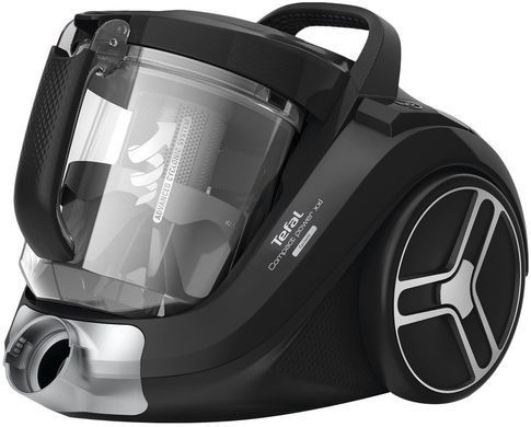 Пылесос Rowenta контейнерный Compact Power XXL Classic + Kit, 900Вт, конт пыль -2,5л, HEF system, черный RO4B25EA фото