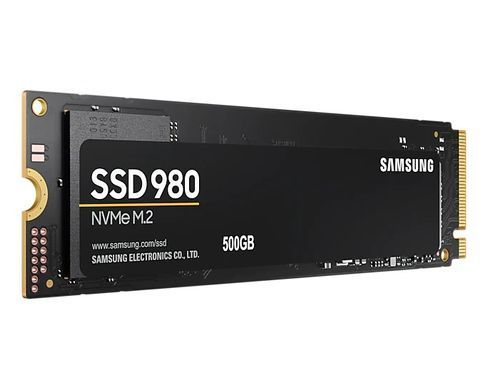 Samsung Накопитель SSD M.2 500GB PCIe 3.0 980 MZ-V8V500BW фото