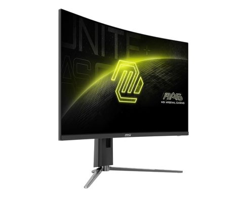 MSI Монітор 31.5" MAG 32CQ6PF 2xHDMI, DP, Audio, VA, 2560x1440, 180Hz, 0.5ms, sRGB 101%, CURVED, AdaptiveSync, HAS 9S6-3DC94M-010 фото