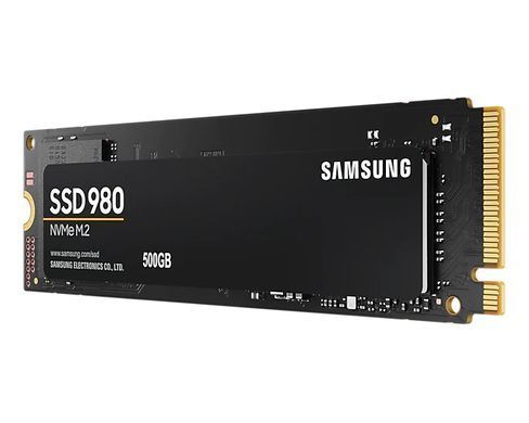 Samsung Накопитель SSD M.2 500GB PCIe 3.0 980 MZ-V8V500BW фото