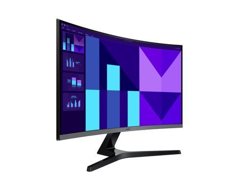 Samsung Монитор 27" S27D390 D-Sub, HDMI, VA, 100Hz, 4ms, CURVED LS27D390GAIXUA фото