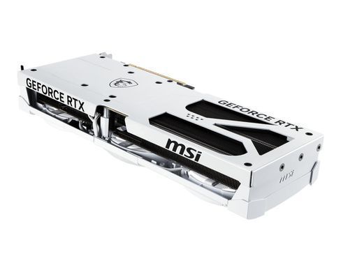 MSI Видеокарта GeForce RTX 5080 16GB GDDR7 VENTUS 3X OC WHITE 912-V531-062 фото