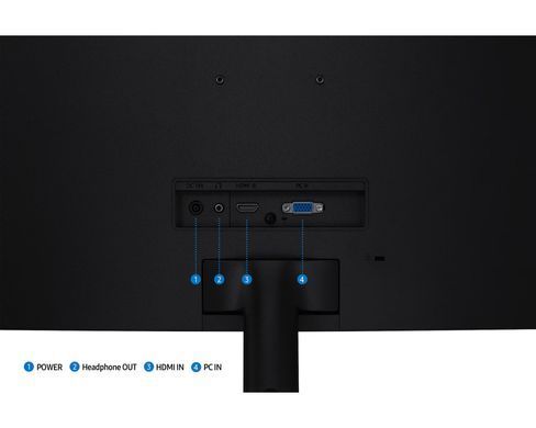 Samsung Монитор 27" S27D390 D-Sub, HDMI, VA, 100Hz, 4ms, CURVED LS27D390GAIXUA фото