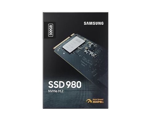 Samsung Накопитель SSD M.2 500GB PCIe 3.0 980 MZ-V8V500BW фото