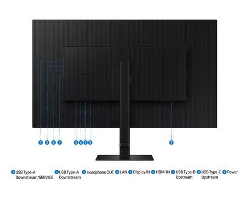 Samsung Монитор 37"S37D802 HDMI, DP, USB, VA, 3840x2160, 4ms LS37D802UAIXUA фото