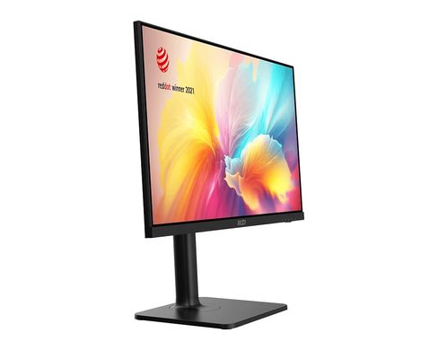 MSI Монитор 23.8" Modern MD2412P HDMI, USB-C, MM, IPS, 100Hz, 4ms, sRGB 114%, Pivot 9S6-3PA59H-060 фото