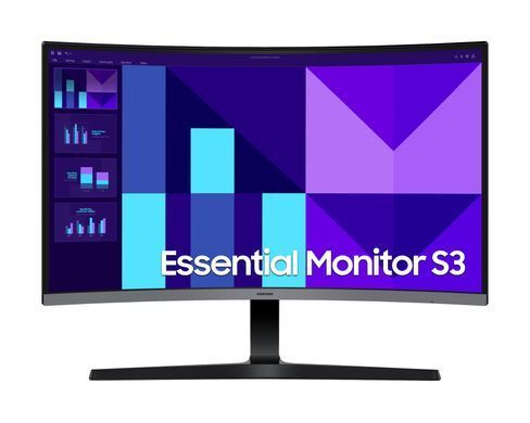 Samsung Монитор 27" S27D390 D-Sub, HDMI, VA, 100Hz, 4ms, CURVED LS27D390GAIXUA фото