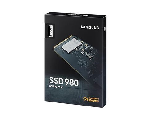 Samsung Накопитель SSD M.2 500GB PCIe 3.0 980 MZ-V8V500BW фото