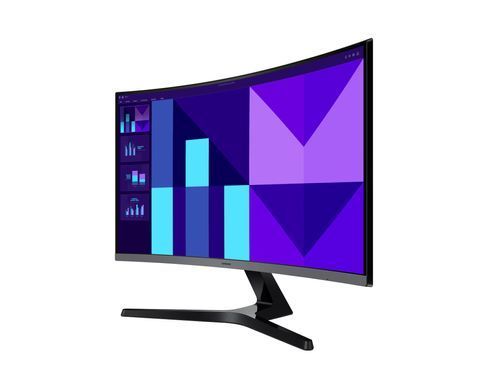 Samsung Монитор 27" S27D390 D-Sub, HDMI, VA, 100Hz, 4ms, CURVED LS27D390GAIXUA фото