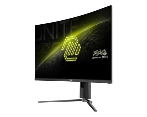 MSI Монітор 31.5" MAG 32CQ6PF 2xHDMI, DP, Audio, VA, 2560x1440, 180Hz, 0.5ms, sRGB 101%, CURVED, AdaptiveSync, HAS 9S6-3DC94M-010 фото