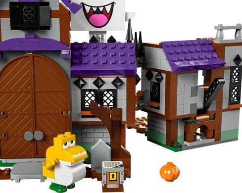 LEGO Конструктор Super Mario Садиба з привидами Бу-короля 71436 фото