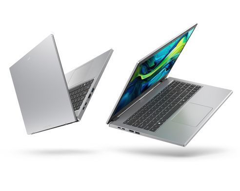 Acer Ноутбук Acer Aspire Go AG15-41P 15.6" FHD IPS, AMD R7-7735HS, 32GB, F1TB, UMA, Lin, сріблястий NX.J7FEU.008 фото