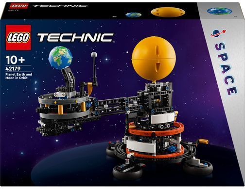 LEGO Конструктор Technic Земля та Місяць на орбіті 42179 фото