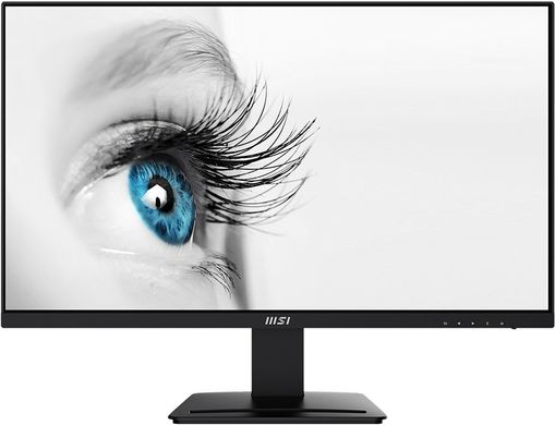 MSI Монітор 27" PRO MP273A D-Sub, HDMI, DP, MM, IPS, 100Hz, 4ms, sRGB 106% 9S6-3PB4CH-060 фото