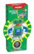 PAULINDA Маса для ліплення Super Dough Robot заводний механізм (крокує) (зелений) 1 - магазин Coolbaba Toys