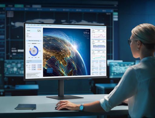 Samsung Монитор 37"S37D802 HDMI, DP, USB, VA, 3840x2160, 4ms LS37D802UAIXUA фото