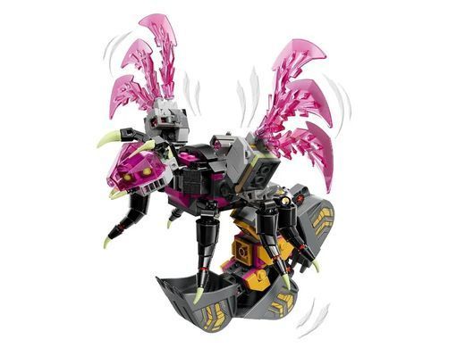 LEGO Конструктор LEGO DREAMZzz Кошмарний землекоп-скорпіон 71513 фото