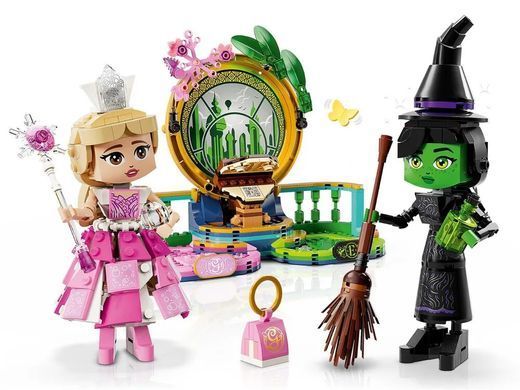 LEGO Конструктор LEGO Wicked Фігурки Ельфаби й Ґлінди 75682 фото