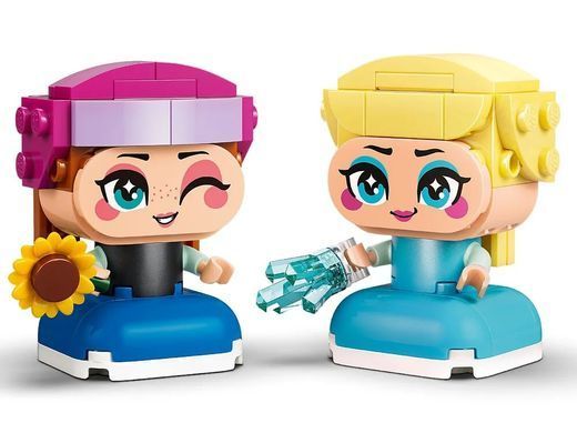 LEGO Конструктор LEGO Disney Princess Мініпринцеси Анна та Ельза 43284 фото