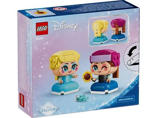 LEGO Конструктор LEGO Disney Princess Мініпринцеси Анна та Ельза 43284 фото