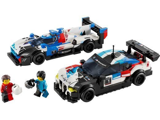 LEGO Конструктор Speed ​​Champions Автомобили для гонки BMW M4 GT3 и BMW M Hybrid V8 76922 фото