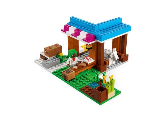 Конструктор LEGO Minecraft Пекарня 21184- фото