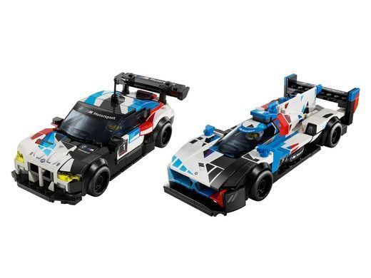 LEGO Конструктор Speed ​​Champions Автомобили для гонки BMW M4 GT3 и BMW M Hybrid V8 76922 фото