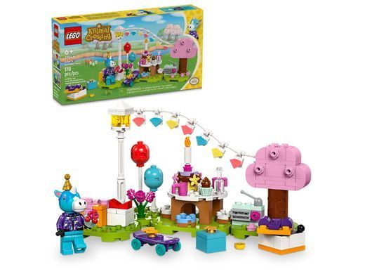 LEGO Конструктор Animal Crossing Вечірка з нагоди дня народження Julian 77046 фото