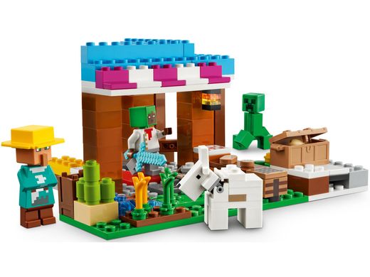 Конструктор LEGO Minecraft Пекарня 21184- фото